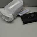 Cordless Electric Heated Lunch Box, Pro 24000mah Heated Lunch Box,Battery Powered, 1.2L Portable Food Heater-3D-5 Side Heating-Intelligent Temperature Control, Suitable For Trucks, Offices (Black/White)