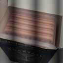 WIBIMEN Mini Ice Cube Trays, 0.55 Tiny Pebble Ice for Iced Coffee & Cocktails, Fast Chill, Easy Twist Release, Stackable with Lid & Storage Bin (4 Pack, Pink)