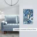 Decorative Art Light Switch Covers,1 Gang Single Duplex Outlet,Wall Plate,Switchplate Electrical Faceplate,Morris,(4PACKS)