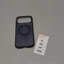 TORRAS Ostand Q3 Air for iPhone 17 Pro Max Case with 360 Magnetic Stand, Fit for MagSafe, Mil-Grade Drop Tested, Camera Control Button, Shockproof Phone Case for iPhone 17 Pro Max 6.9", Midnight Blue