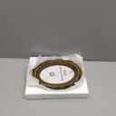 97 Decor 4x6 Oval Picture Frame - Vintage 4 x 6 Picture Frames Gold, Rustic 4 x 6 Gold Frame, Ornate Photo Frame 4 By 6 Picture Frame For Tabletop And Wall Hanging