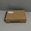 ANOGOL Hair Cap+Long Double Braids 2 Natural Black Synthetic Braided Lace Front Wig with Baby Hair Wigs Heat Resistant Fiber Middle Part