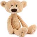 GUND Toothpick Classic Teddy Bear, Premium Stuffed Animal for Ages 1 and Up, Beige, 15