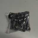 Mini Logo Black Kingpins - 10 Pack