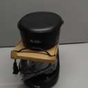 Mr. Coffee 5-Cup Mini Brew Switch Coffee Maker, Black