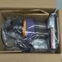 Bed Vacuum Cleaner, Mattress Vacuum with 2 Roller Brushes 253.7nm UV-C Light & Ultrasonic,145F Heat, HEPA Filter, 18kPa Suction 650W Powerful Handheld Vacuums for Dust & Pet Hair(Corded)