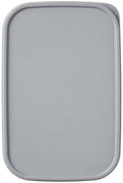 Tupperware Modular Mates Greystone 1610 Rectangular Replacement Seal (LID ONLY) 10.75" X 7" Pack of 4