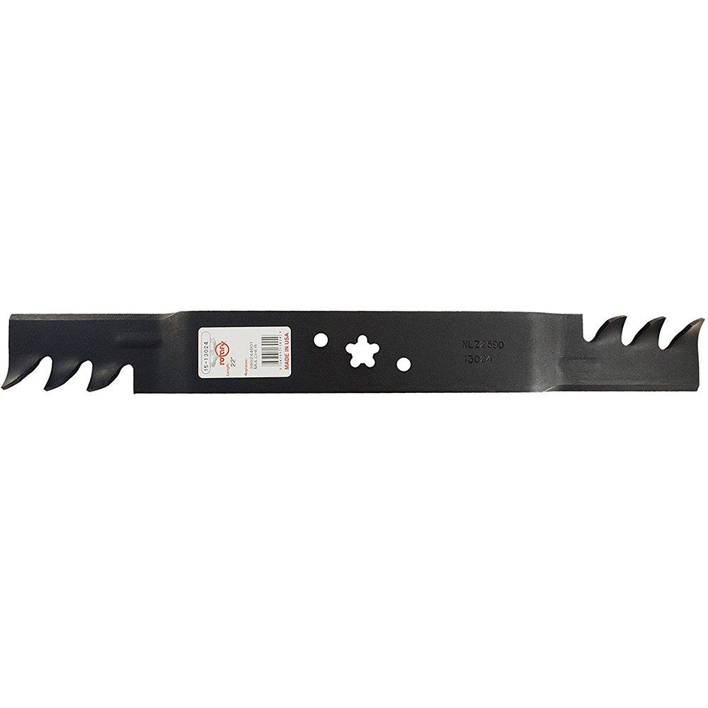 One New Mulching Blade Fits Husqvarna 580244001, 580244002, HU550F, HU550FH, HU675FE, HU700F, HU700L, HU725AWD, HU725F, HU800AWD Models Interchangeable with 13024, 13024-A, 23711, 23711-A, 3317