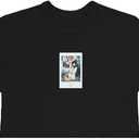 Lisa Polaroid T-Shirt, Black, X-Large