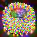 Heceltt Christmas Lights Outdoor, 403FT 1000 LED String Lights 8 Modes and Timer Memory Function Twinkle Fairy Lights IP44 Waterproof Plug in for Xmas Tree Wedding Party Holiday Decor (Multicolor)