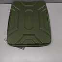 DOMISO 14 inch Laptop Sleeve with Handle Shockproof Computer Bag Waterproof EVA Protective Carrying Case for 14" HP Dell Asus Lenovo Laptop, Green