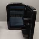 Cooluli 15L Mini Fridge with Magnetic Blackboard - Portable Small Refrigerator for Travel, Car & Office, V15LE2BK