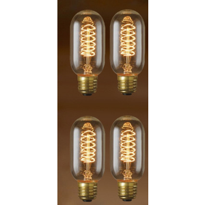 Edison Classic styled lightbulbs 4pcs