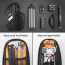ROCKBROS Bike Saddle Bags with Water Bottle Pouch Waterproof Bike Bags Under Seat Pack for Mountain Road Saddle Bag Bicycles Storage Bag