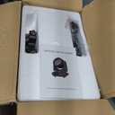 LED Moving Head Light 19x15W Beam/Wash/Zoom Effect, RGBW 4in1 Stage Lights Professional Auto, DMX512,Sound Activated and Self-propelled Control DJ Lights for Music Party Disco Wedding (1PC)