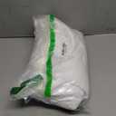 Amazon Basics 4 Piece Microfiber Lightweight Wrinkle-free Breathable Bed Sheet Set, Super Soft Easy Care, 14" Deep Pockets, Queen, Bright White, Solid