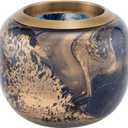 Northern Lights Candles - ESQUE Luminary - Midnight Blue