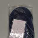 Blue Cosplay Wig for Women, Dark Blue Bob Short Straight Synthetic Wigs With Key Necklace Dragonfly Hairpin, Halloween Costume Party Cosplay Wig