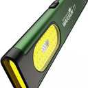 WARSUN Compact Multi-Mode Pocket LED Flashlight - 675LM, USB-C Rechargeable, IPX4, Dual Material, Red/Blue Strobe, for Everyday Carry & Travel