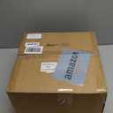 Leinuosen 7 Pcs Large Buffet Risers Set 6" to 12" Acrylic Display Box Catering Dessert Table Riser Food Display Decorative Stand with Hollow Bottom for Catering Supplies(Clear, Square)