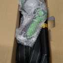 Garden Hose 50FT Lightweight Water Hose 3/4, Flexible Hose with 10 Sprayer, Burst-Resistant, Anti-Kink for Outdoor Use, Watering(Green)