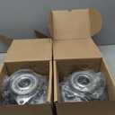 Pair 515160 Front Wheel Bearing Hub Assembly for Chevy Silverado 4WD