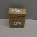 Uniclife 20 Position Key Cabinet with Combination Lock Resettable Black Digital Security Storage Box Steel Key Organizer with Colorful Key Tag Labels Stickers and Hooks