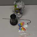 Solar Garden Outdoor Statue Turtle with Hanging LED Lantern Outside Solar Turtle Decor for Garden,Home,Lawn,Yard, Balcony Ornament- Unique Housewarming Gifts