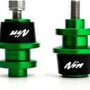 Compatible with Ninja 650 Ninja 400 2026 ninja 500 SE NINJA 1100SX 1000 SX 2017-2024 2025 2026 ZX6R ZX-10R ZX4RR ZH2 CNC Motorcycle Swingarm Spool Slider Stand Screws