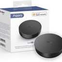 Aqara Smart Hub M2 (2.4 GHz Wi-Fi Required), Smart Home Bridge for Alarm System, IR Remote Control, Home Automation, Supports Alexa, Google Assistant, Apple HomeKit and IFTTT