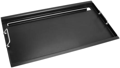 Full Size Griddle for Charbroil Performance 6-Burner, Flat Top Griddle for Charbroil Grill 463228622 463284422 463229021 463229521 463229521B, Replacement Parts for 463259223 G426-0005-W1