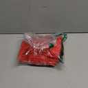 Afibi Women Sexy Pleated Mini Skirt Solid Ruffle Lingerie Skirts (Medium, Red). Size S