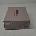 Amoji Women's Chunky Platform Heels 4'' Bowknot Heeled Sandal Wedding With Ankle Strap 302F4 (9)