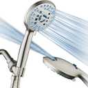 3-Spray Massaging Handheld Showerhead, Chrome - Quantity 1