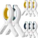 Towel Clips for Beach Chairs 9 Pack,Beach Towel Clips Great Hold Durable,Durable Especially for Windy Days