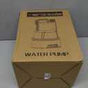 Sump Pump, 1/3 HP 2400GPH Submersible Utility Water Pump, Thermoplastic Portable Electric Water Removal Transfer Pump with 16.4FT Cord for Swimming Pool Basement Garden Pond Tubs Draining