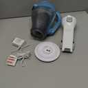 BLACK+DECKER dustbuster AdvancedClean Cordless Handheld Vacuum, Compact Home and Car Vacuum with Crevice Tool (CHV1410L)