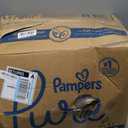 Pampers Pure Baby Diapers, Size 3 (16-28 lbs), 168, Up to 100% Leakproof, Premium Hypoallergenic Soft Diapers