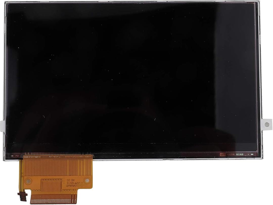 LCD Screen Display for LCD Backlight Display LCD Screen Part for 2000 2001 2002 2003 2004 Console, Easy Installation Replacement Parts