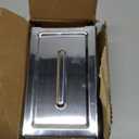 New Star Foodservice 24074 Stainless Steel Tall Napkin Dispenser, 3.875 by 4.75 by 7.5-Inch