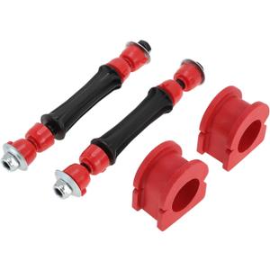 Motoforti No.K700538/K200222 2pcs Front Sway Bar Links Stabilizer Link Kit with Bushings for Cadillac Escalade for Chevy Tahoe Silverado Avalanche for GMC Yukon Sierra 2004-2018