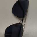 SOJOS Retro Hexagon Aviator Sunglasses for Women Men Trendy Vintage UV400 Protection Shades SJ1200 (Gunmetal/Dark Grey)