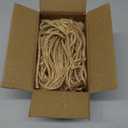 Mkono Macrame Plant Hangers, 3 Different Sizes Indoor Hanging Planters Basket Decorative Flower Pots Holder Stand Boho Home Decor, Brown