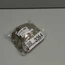 Parma77 Easter Bunny Ears Headband and Tail Set, Grey Plush Rabbit Ears Headband Women Costume Accessories Set, Halloween Cosplay Hairbands for Adults