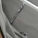 Baby Bassinet Bedside Sleeper Crib with Mattress 5-Level Adjustable Height, Breathable Mesh & Mosquito Net, Portable Folding Travel Cradle with Auto-Lock Wheels Light Grey