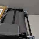 Chaise Lounge Chair, Folding Cot, 6-Angle Adjustable Camping Cot with Mattress for Patio and Beach, Foldable Bed Portable Heavy Duty Lay Flat Reclining with Pillow (Gray, M - 70'')