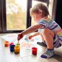 Kids Socks Boys Girls Ankle Striped Athletic Heel Tab No Show Low Cut Socks 12 Pairs 1-14 Years (Gray)