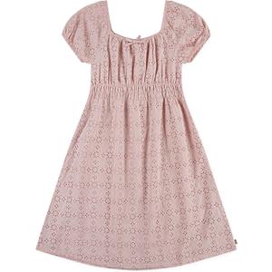 Levi's Girls' Girls' Casual Dress (Pink, S) 4-5Y