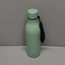 Insulated Water Bottle with Strap,25 oz Double Wall Stainless Steel Vacuum Bottles Metal Water Flask,Macaron Green