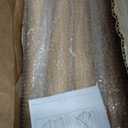 Airy Abode Premium Ash Wood Furniture Legs with Gold Caps (Full Install Kit) - Pick Your Size and Color (12 Inches)